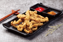 现炸小酥肉
